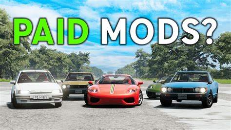 beamng paid mods.